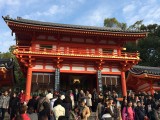 2016年初詣　八坂神社　東山　祇園